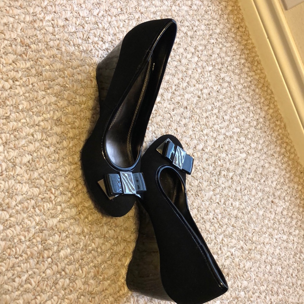wedge heels